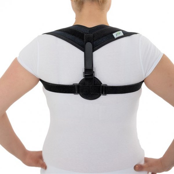 Pratik Dik Duruş Bandajı (1 Size)