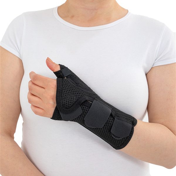 Baş Parmak Destekli El Bilek Ateli (2 Size =Sağ Ve Sol)