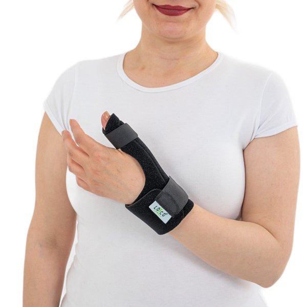 Destekli Dequerven Atel (1 Size)