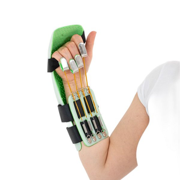 Termoplastik El Ve El Bileği Klarnet Splint (2 Size=Sağ Ve Sol)