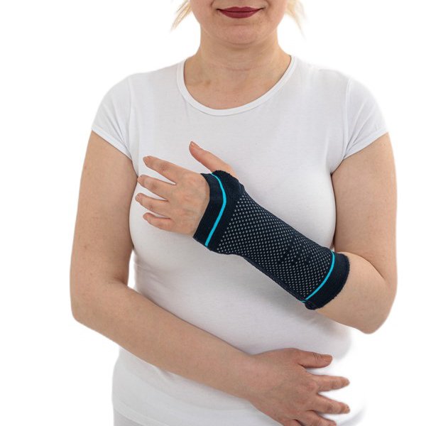 Örgü Dokuma Destekli El Bilek Ateli (3 Size=Sağve Sol)