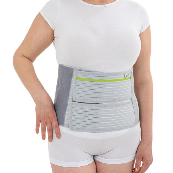 Çift Kuşaklı Abdominal Korse (2 Size)