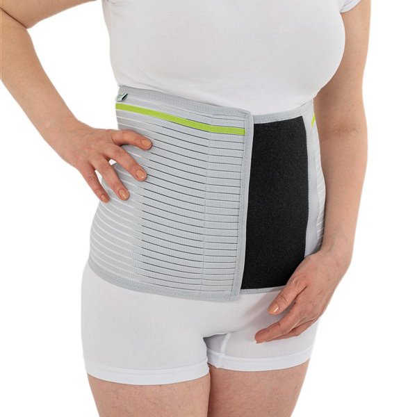 Yumuşak Pedli Abdomnial Korse (2 Size)
