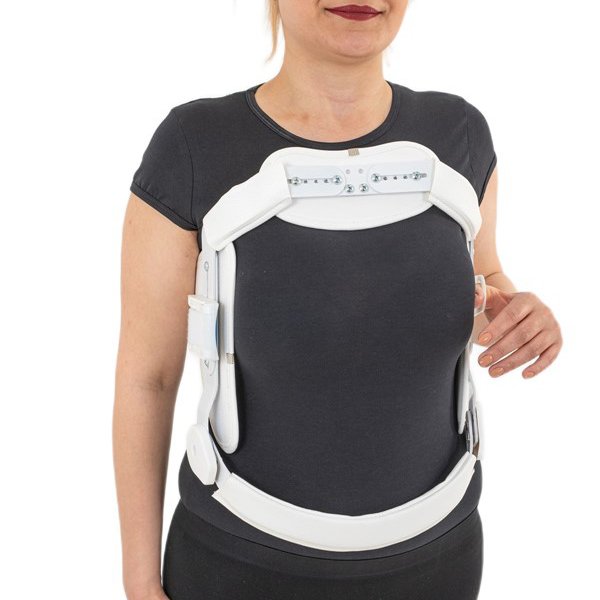 Gelişmiş Hiperekstansiyon Korsesi (3 Size)