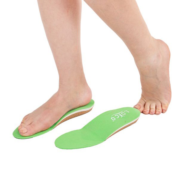 Topuk Dikeni Yastıklı Mantar Yumuşak Tabanlık(6 Size)