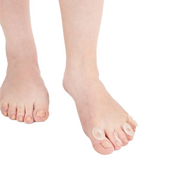 Silikon Nasır Delikli Ped (1 Size)